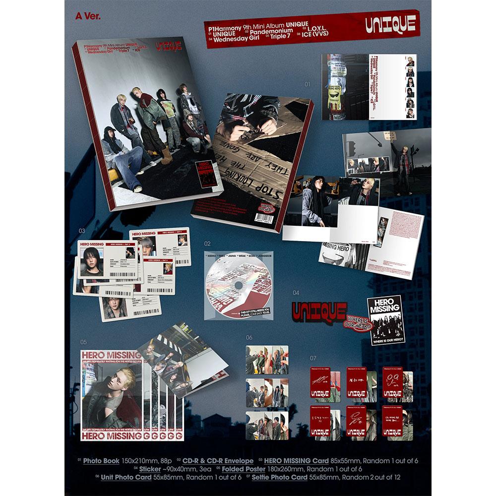 [pre-order] P1Harmony - 9. Mini Album [UNIQUE] (Fotoksiążka wer.)