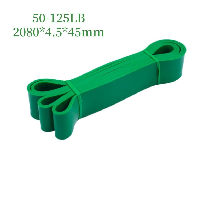 Strapazierfähiges Latex-Widerstandsband Übung Elastisches Band für Fitness Kraft Klimmzug-Unterstützungsband Training Pilates Fitnessgeräte Praktische Anwendung