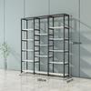 Nail Polish & Gel Storage Display Rack | Beauty Salon Shelf & Cabinet