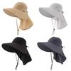 Wide Brims Sun Hat Sun Protective Spring Sun Hat Open Top Hat for Women Fishing