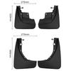 Apărători de Noroi Roți Față și Spate de Înaltă Calitate 4 Buc/Set Potrivite Pentru Jeep Grand Cherokee 2011-2024 Accesorii Auto Exterioare Apărătoare de Noroi Roți