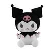 *Nuovo Peluche Kawaii 25cm Sanrio Cane di Giada Kuromi Bambola da Vestire Bambola Peluche Animale di Peluche Bambole Patung Regalo di Compleanno