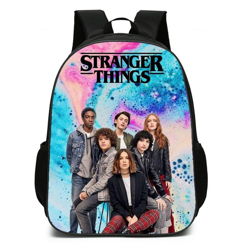 Stranger Things Backpack For Men Women Teenagers School Bag Outdoor Laptop Travel