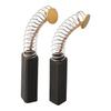 Førsteklasses erstatningskarbonbørster 2 stk for elektriske motorer 20 mm x 6 mm x 5 mm