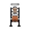 Halloween Scream Horror Minifigure Building Blocks Toy, Mini Puzzle Skeleton Ghost Character Model,Creative Assembly Bricks Set