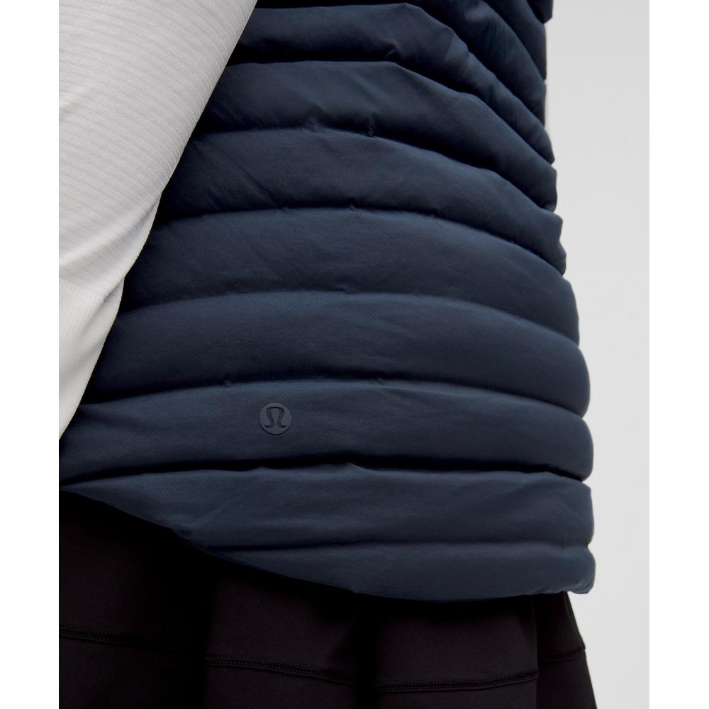 Lululemon Pack It Down 700 Fill Vest True Navy