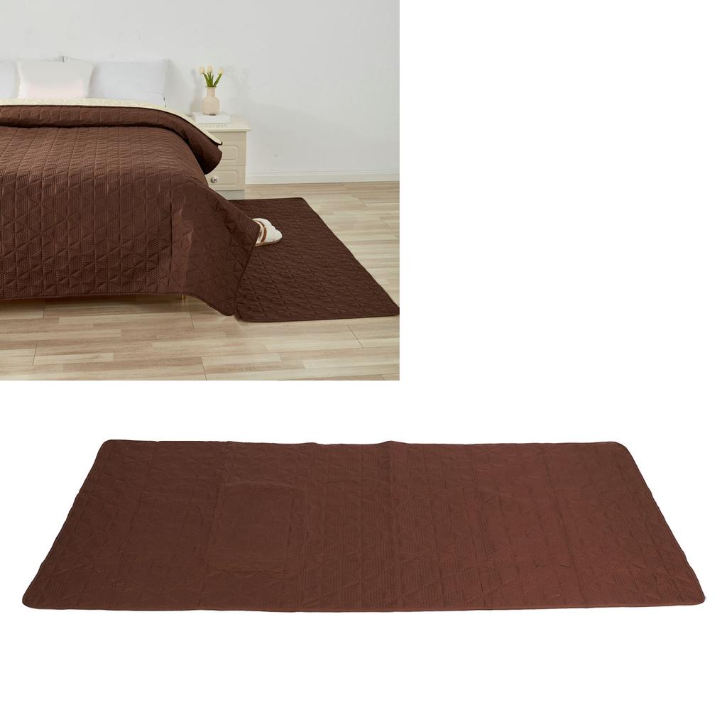 Waterproof Dog Bed Cover Slip Resistant Washable Pet Blanket Sofa Couch Furniture Protector for Cat Puppy Brown