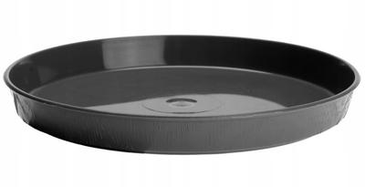 Graphite Flowerpot Saucer 28 Cm Round