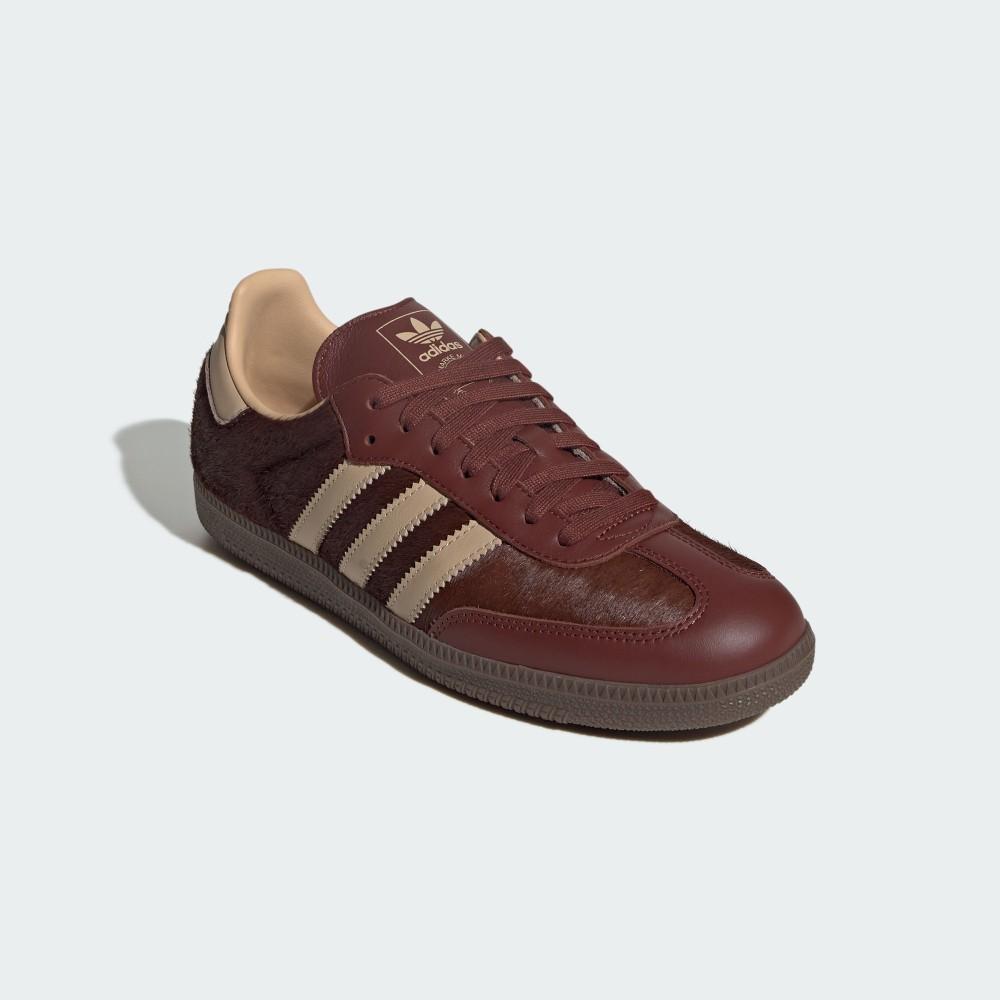 KJ8902 adidas Originals Samba OG Fox Brown Sandy Beige Gum (Men s) 10
