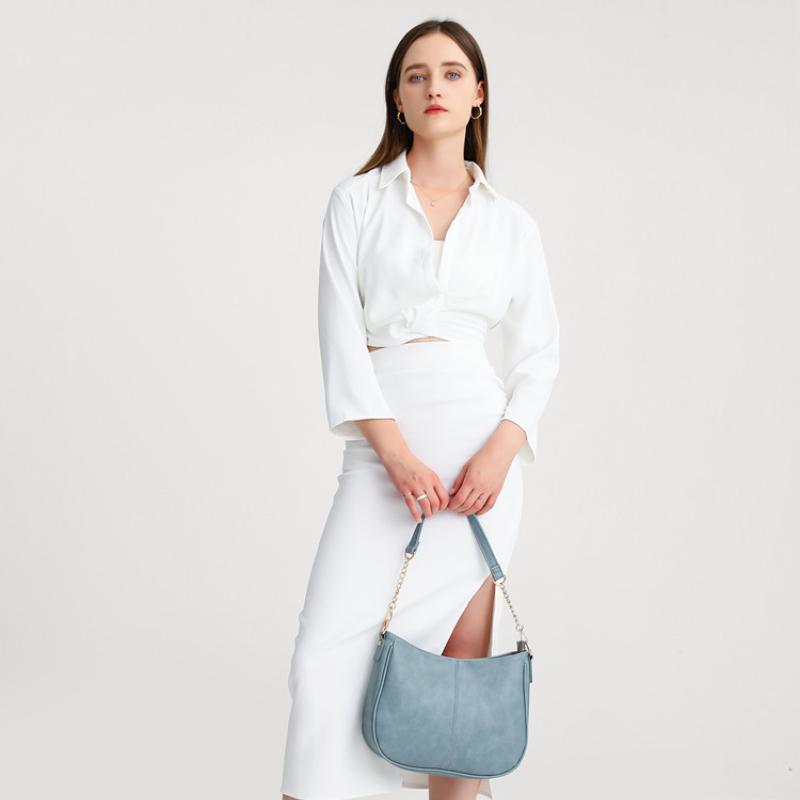 Women's Bag Simple Fashion Shoulder Bag European and American Trend Ladies Messenger Bag