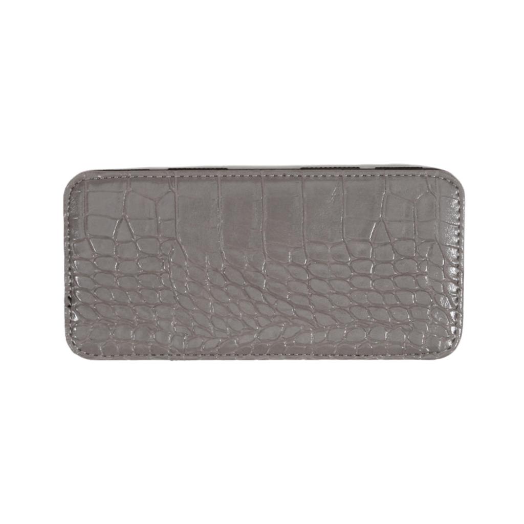 PU Wallet Organizer Id Bank Credit Card Holder Protector Case Portable Travel Banknote Organiser Passport Cover