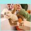 Cute Monkey Plush Animal With Soft Material For Kids Room Decor And Playtime