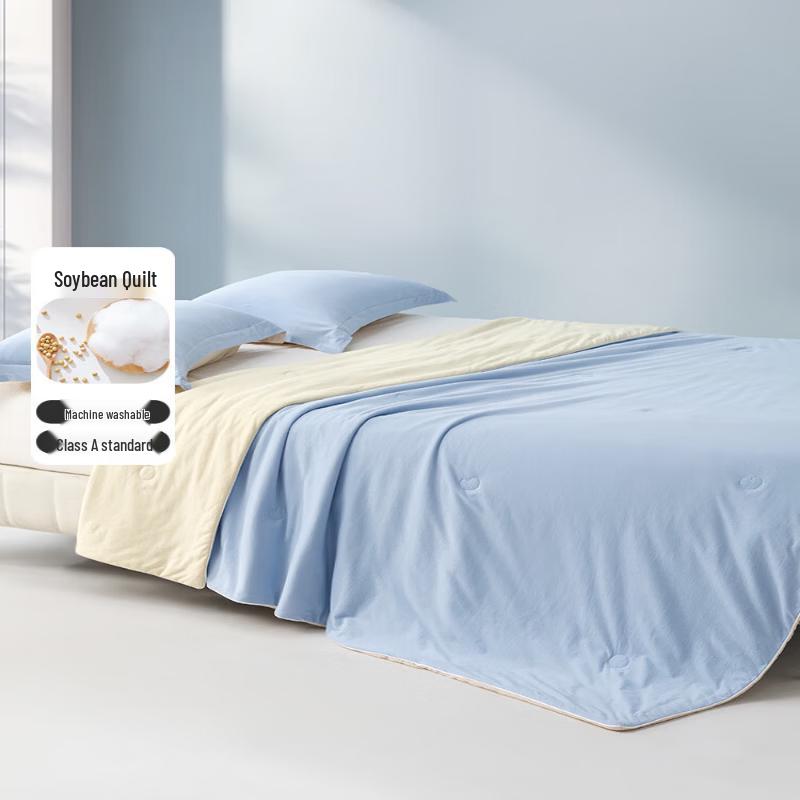 Mercury Home Textiles Pure Cotton Knit Soybean Summer Quilt