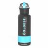 The Coldest Water Sports Bottle: Keeps Ice Melt for 36 Hours. Vacuum-insulated, 13-hour water bottle with a straw. Perfect for all seasons.