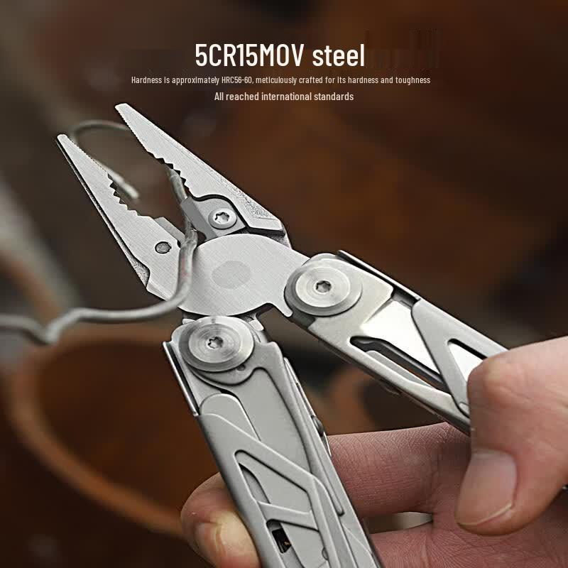Upgraded Camping Multi-tool Pliers with Scissors