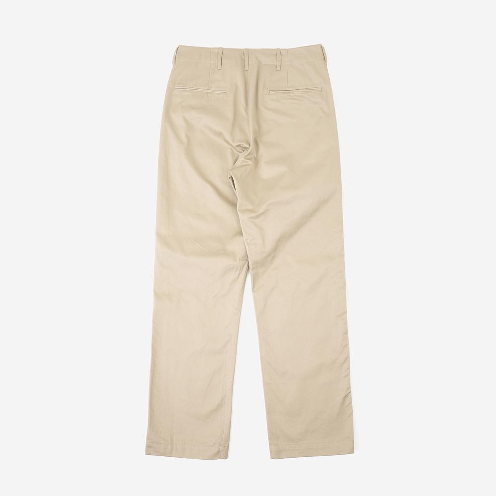 Waiemssielkeiwai Us Type 40S Chino Pants - Khaki