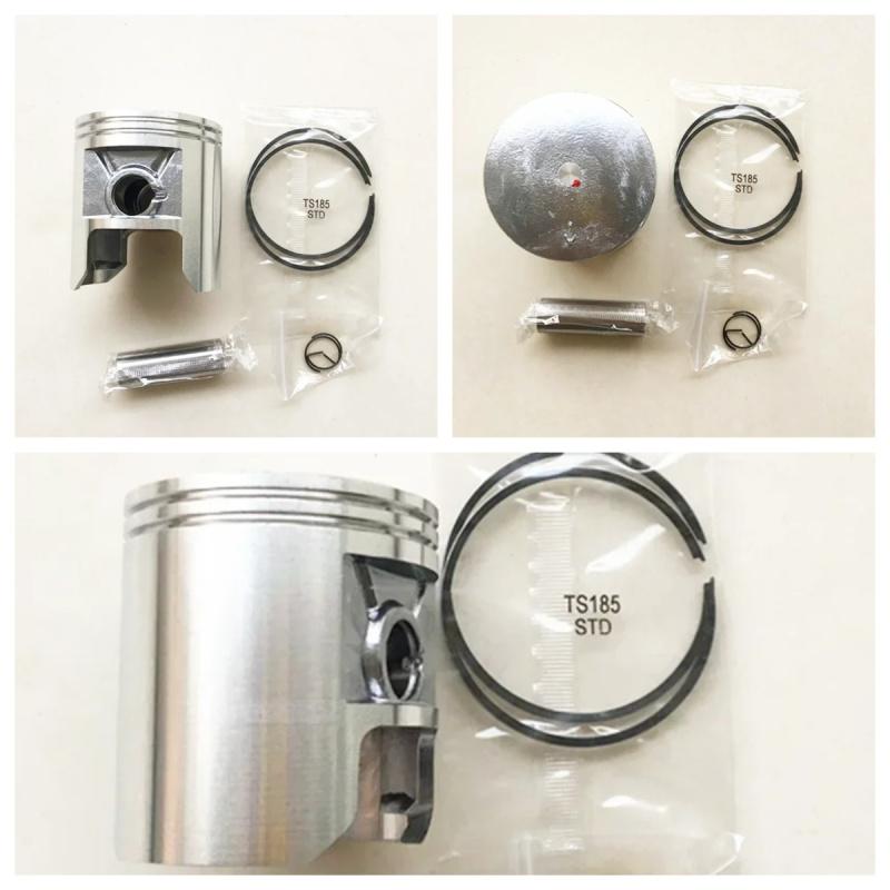 For Suzuki TS185 185cc TS 185 Motorbike STD  50 Bore Size 64mm Pin 16mm Motorcycle Engine Parts Piston Ring Kit