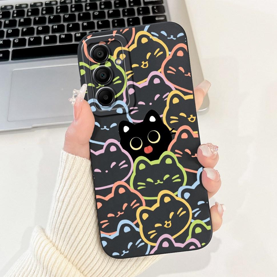 For Samsung A16 5G Case SM-A166B Cute Panda Bear Cartoon Back Cover Phone Cases For Samsung Galaxy A16 A15 5G Soft Fundas