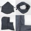 Thermal Fleece Balaclava Outdoor Ski Bike Cyling Beanies Winter Wind Stopper Face Hats Warm Hat Unisex Hat