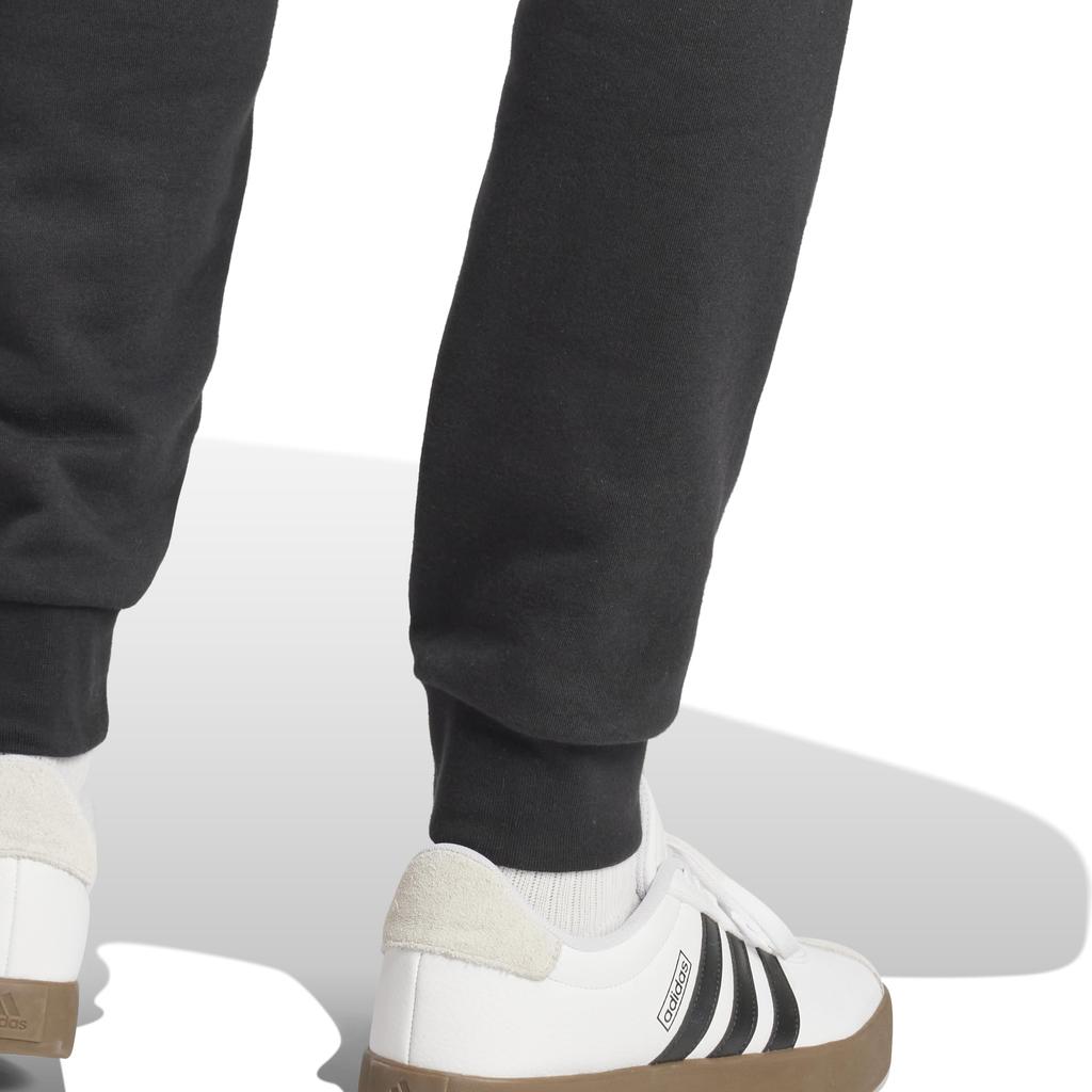adidas Essentials BL Size M Sweatpants, Men's KRG08, Black/White (IN6163),