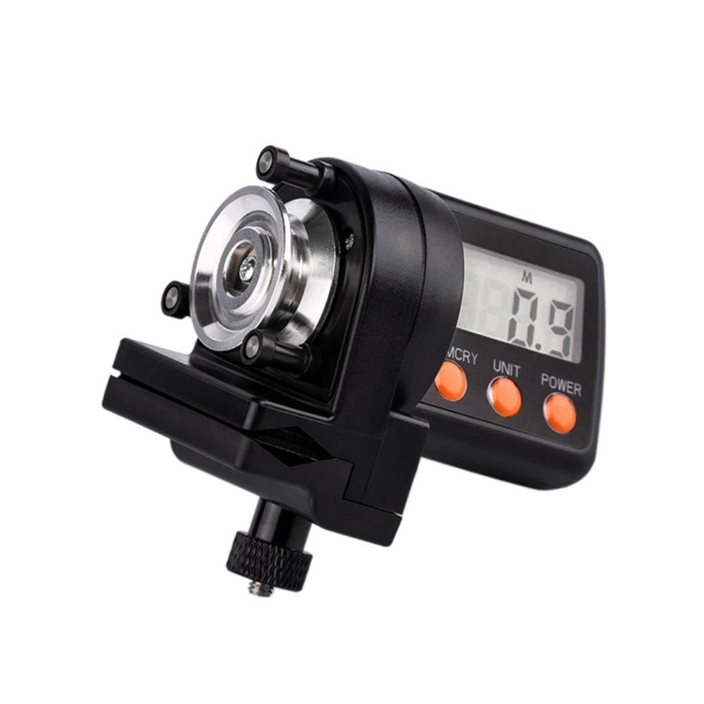 

Digital Display Fishing Line Counter 999.9M Capacity Automatic Shutdown Fishing Gear ABS Waterproof Fishing Accessories