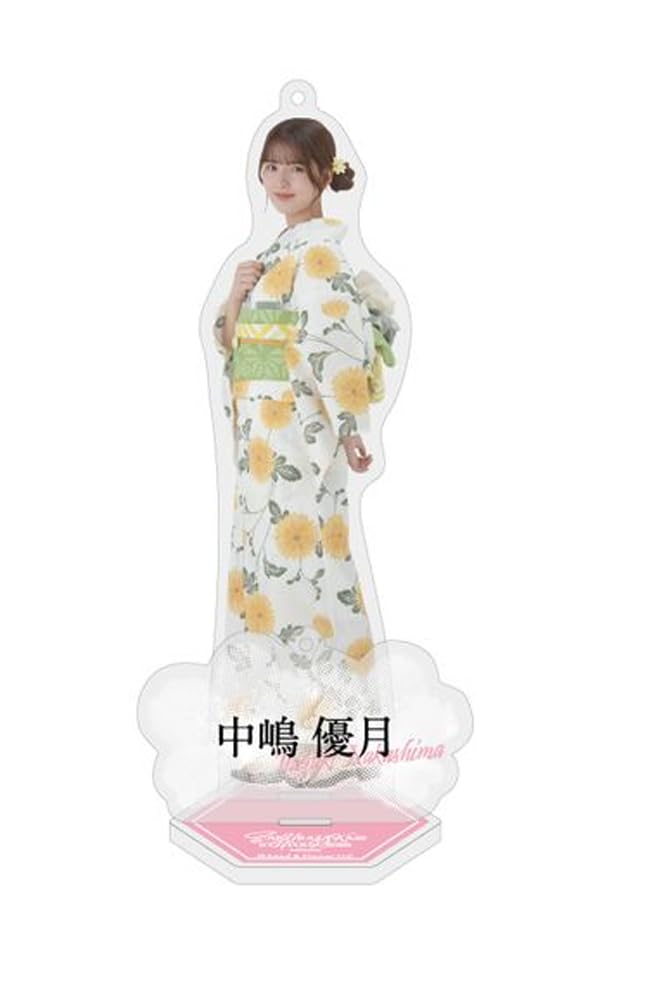 

Acrylic Stand Keychain 2025 Yukata Nakajima Yuzuki [Sakurazaka46]