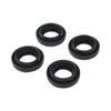 Kit d'injecteurs de carburant Joint de cache-culbuteur Compatible avec Hilux