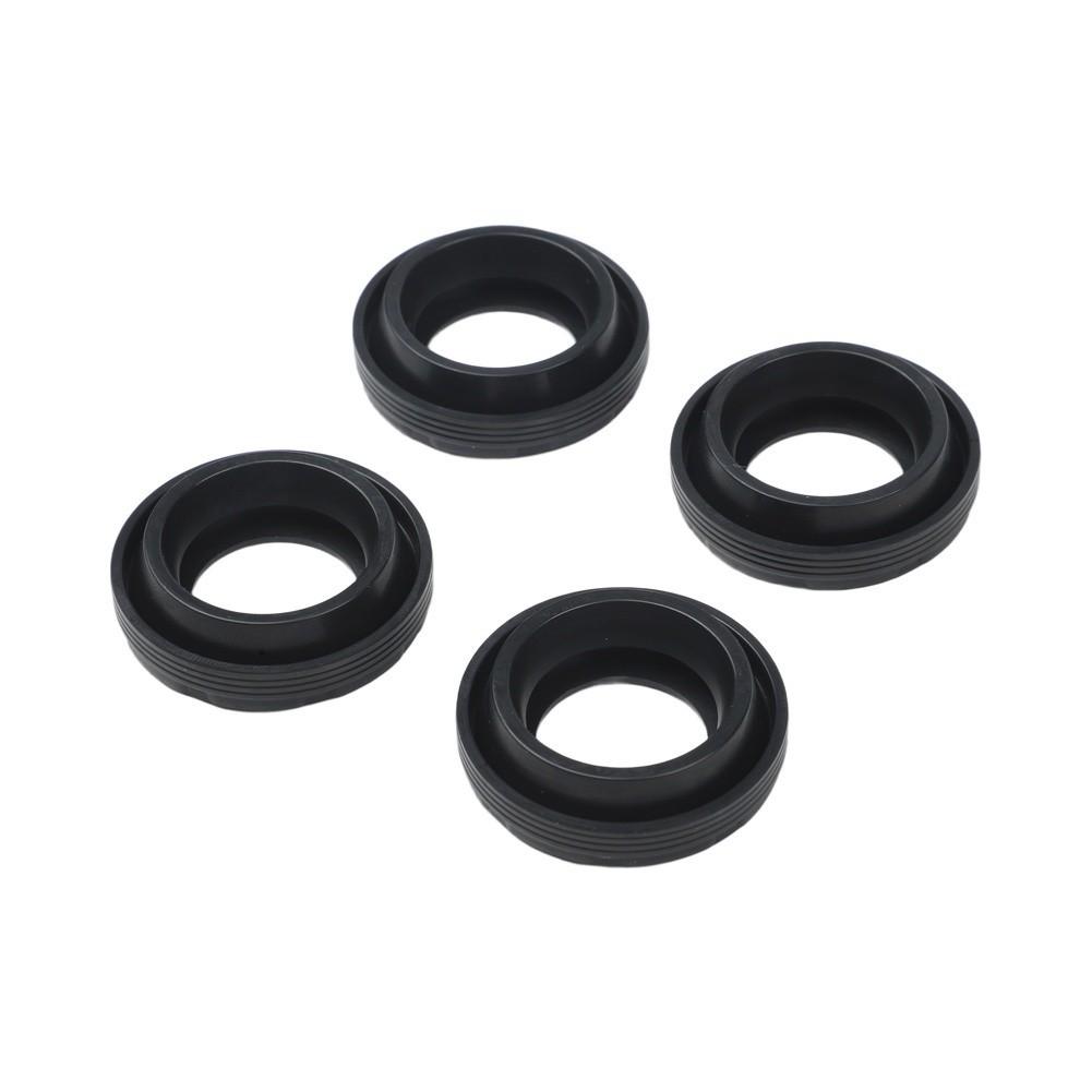 Kit d'injecteurs de carburant Joint de cache-culbuteur Compatible avec Hilux