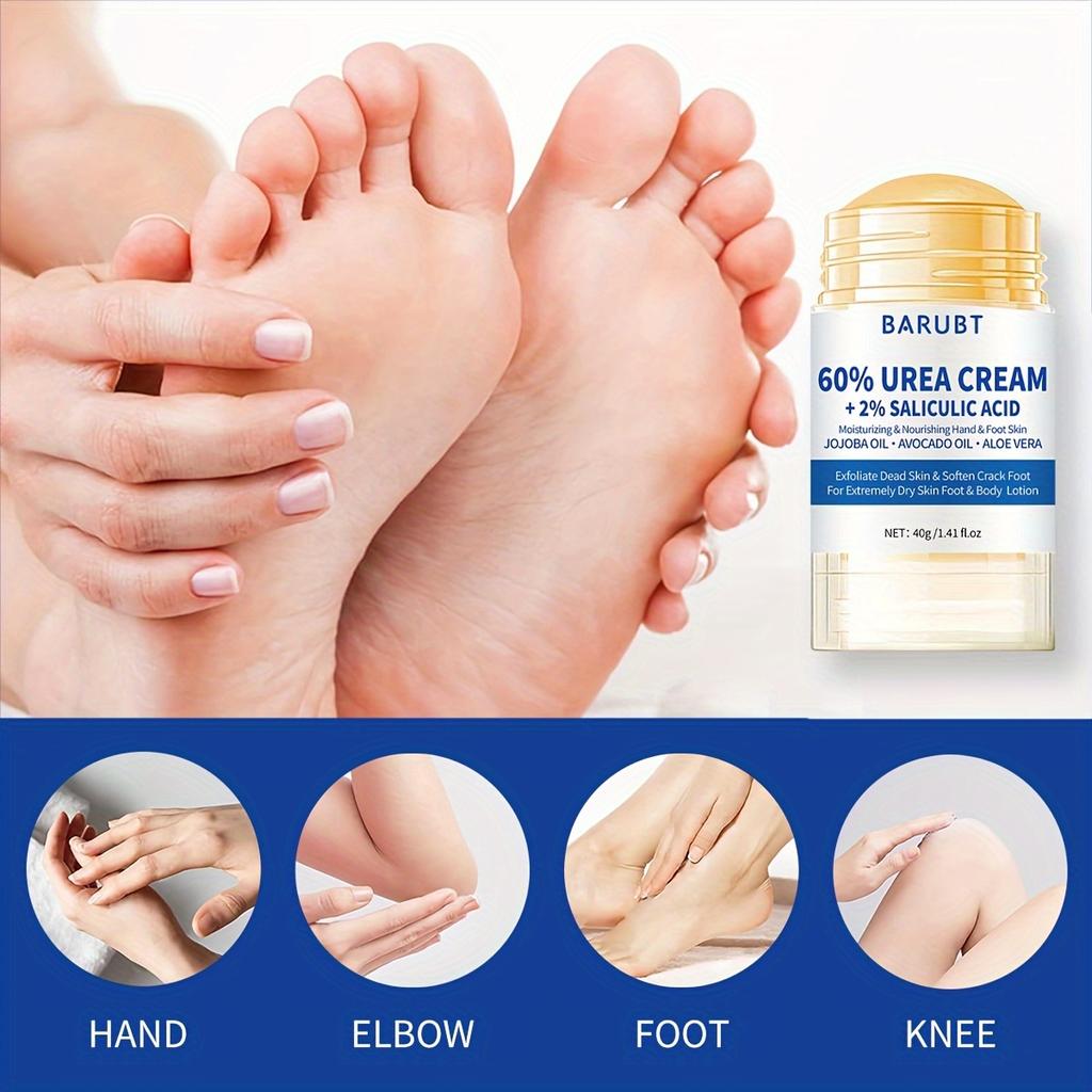 Urea Cream Moisturizing Hand Cream Hand Elbow Knee Cream Deeply Hydrates & Exfoliates Anti Dry Cracked Skin Care