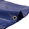 Vidaxl Plandeka, Niebieska, 5X8 M, 600 G/M²