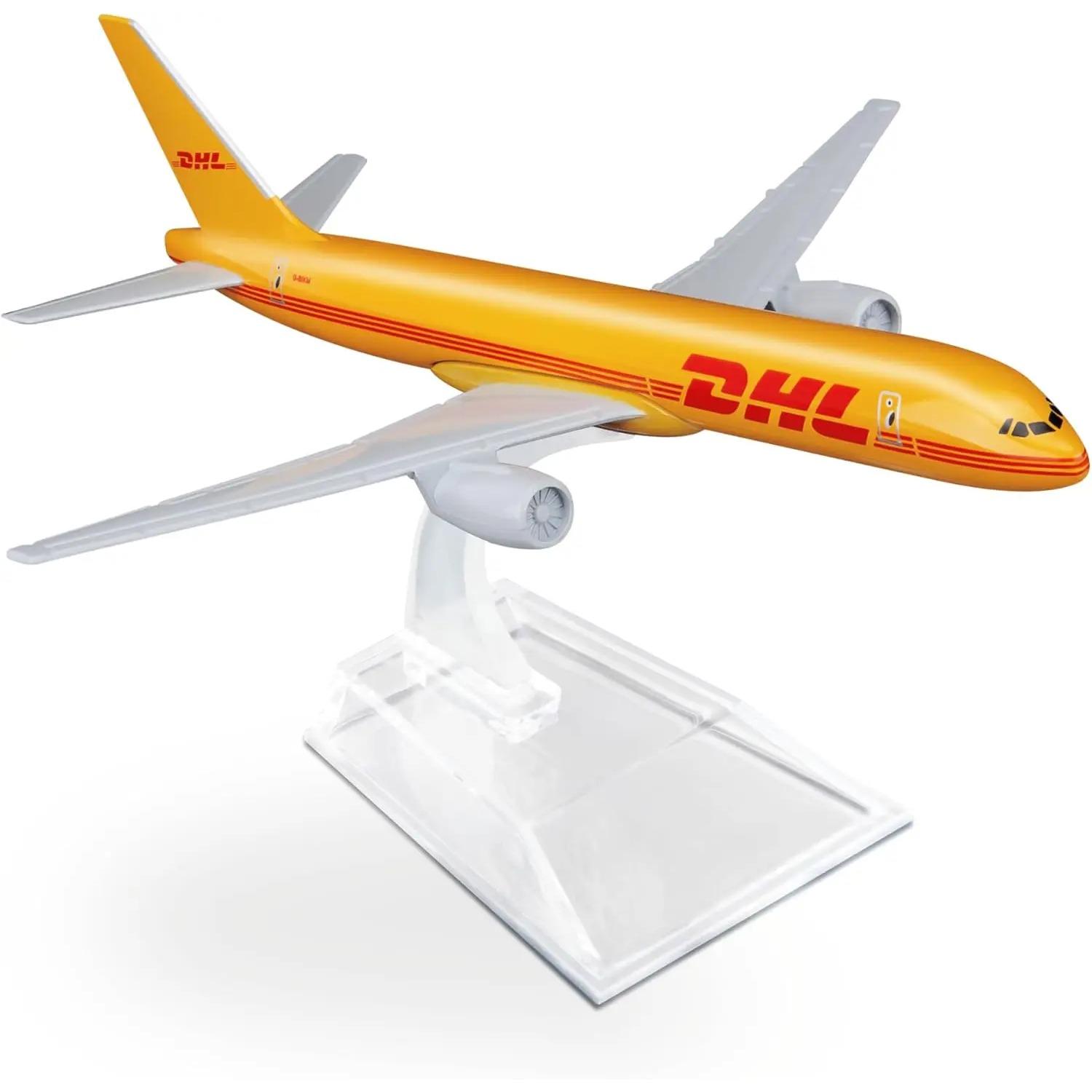 

1/400 Scale Model Plane B757 DHL Airlines Alloy Aircraft 16cm 757 Aircraft Model Toys Children s Collection Gifts Decoration