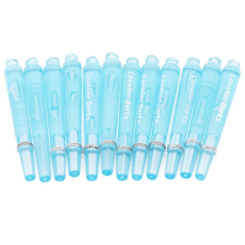 

Цвет прозрачный дротик стержень PC матовый стержень с пружинным кольцом без сверления Прозрачный круг летающего пояса стержень дротика синий