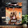 Weezer Music Band DIY Wall Tapestry Hanging Tarot Hippie Wall Rugs Dorm INS Home Decor