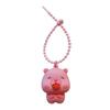 Capybara Tongue-Out Squeeze Toy Keychain Pendant