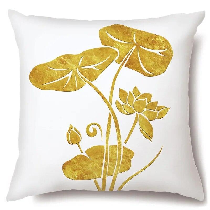 Pillowcase Crane Safflower  Beijing Opera Sofa Home Room Aesthetics