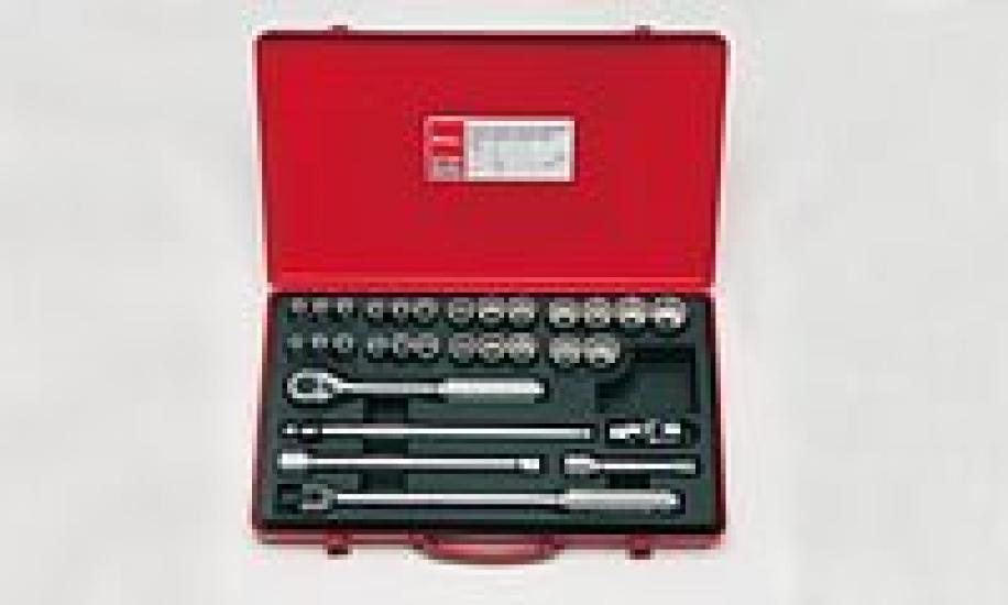 Koken Square Socket 30 4273AM 1/2" (12.7mm) Set, Pieces,