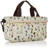 Snoopy 2-weg mini tote tas in tas 6029 PN125