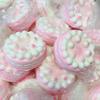Super Soft Pink Realistic Strawberry Cake  Toy Slow Rebound Squeeze Fidget Toy for Adult Office Stress Relief