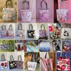 Greyhound Shopping Bags Casual Groceries Women Handbags Animal Dog Graphic Large Capacity Shoulder Bags Portable Foldable Totes