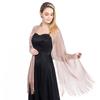 Sun Protection Hollow Out Shawl Solid Color Thread Dresses Multifunction Hollow Out Scarf  Girl