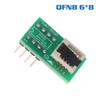 Dfn8 Wson8 Mlf8 Mlp8 Qfn8 To Dip8 Adapter 6*5Mm 6*8 Ic Programmerer Chips Socket