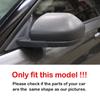 For US Ford Explorer   -2025 ABS Rearview Side Mirror Cover Wing Cap Exterior Door Housing Trim Adhesive Sticker