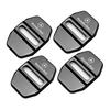 4 Pezzi Copri Serratura Portiera Auto Protettore in Acciaio Inossidabile Per Mercedes Benz AMG GLE GLS CLA CLE GLC CLS GLA W223 W213 W206 W464 W247Q1