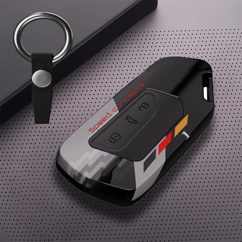 Auto Key Fob Cover Case Housing Fit For Vw Volkswagen Golf 8 Skoda Octavia A8 Mk8 Seat Leon Mk4 Auto Accessories G80