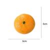 Handmade Orange Squeeze Toy Sensory Blocks Filled Fidget Novelty Squishy Crunchy  Kid Adults