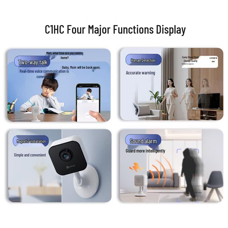 Ezviz C1HC Smart Home Wi-Fi Camera (CN version)
