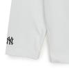 MLB New York Yankees Fashion Comfortable Soft Skin-Friendly Breathable Classic Logo Long Sleeve T-Shirt Unisex T-Shirt White 3ATSB0351-50WHS