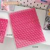 10Pcs Portable Heart Bubble Bag Self-Seal Packaging Pink Padded Envelopes Pe Mini Gift Packaging Bag Small Business Supplies