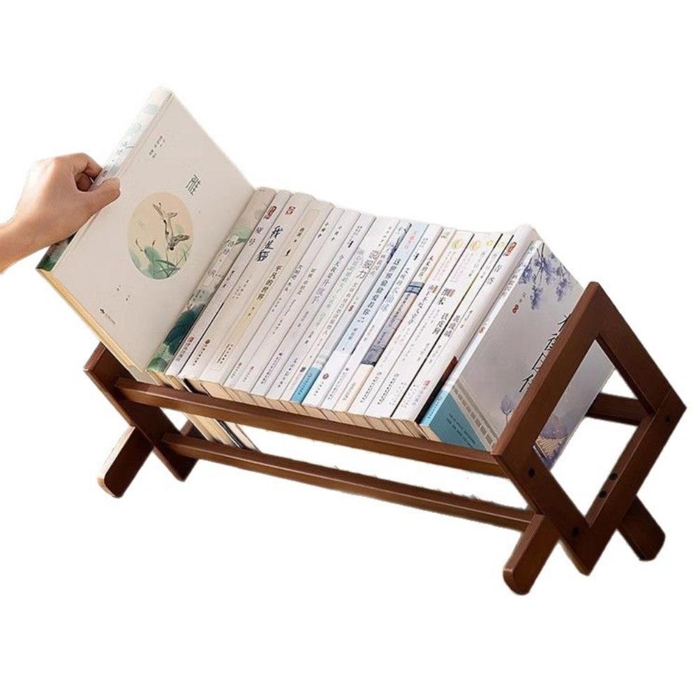 Creative Small Bookshelf Office Desktop Bookshelf Bookcase Simple Bookstand Book Storage Finishing Shelf