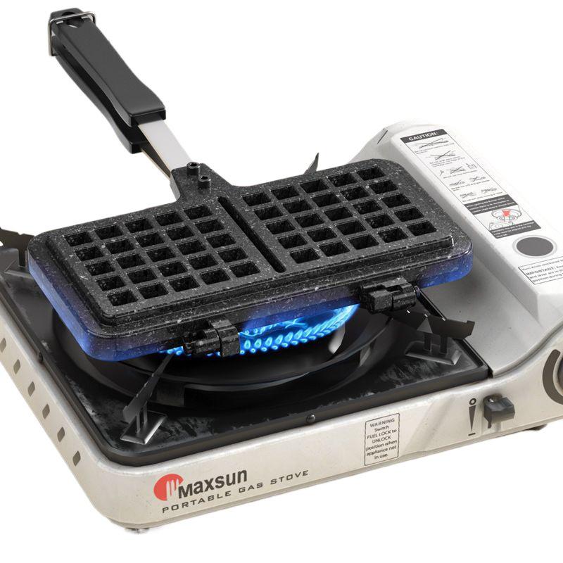 Non-Stick Waffle Mold & Baking Tray - DIY Breakfast & Pastry Maker